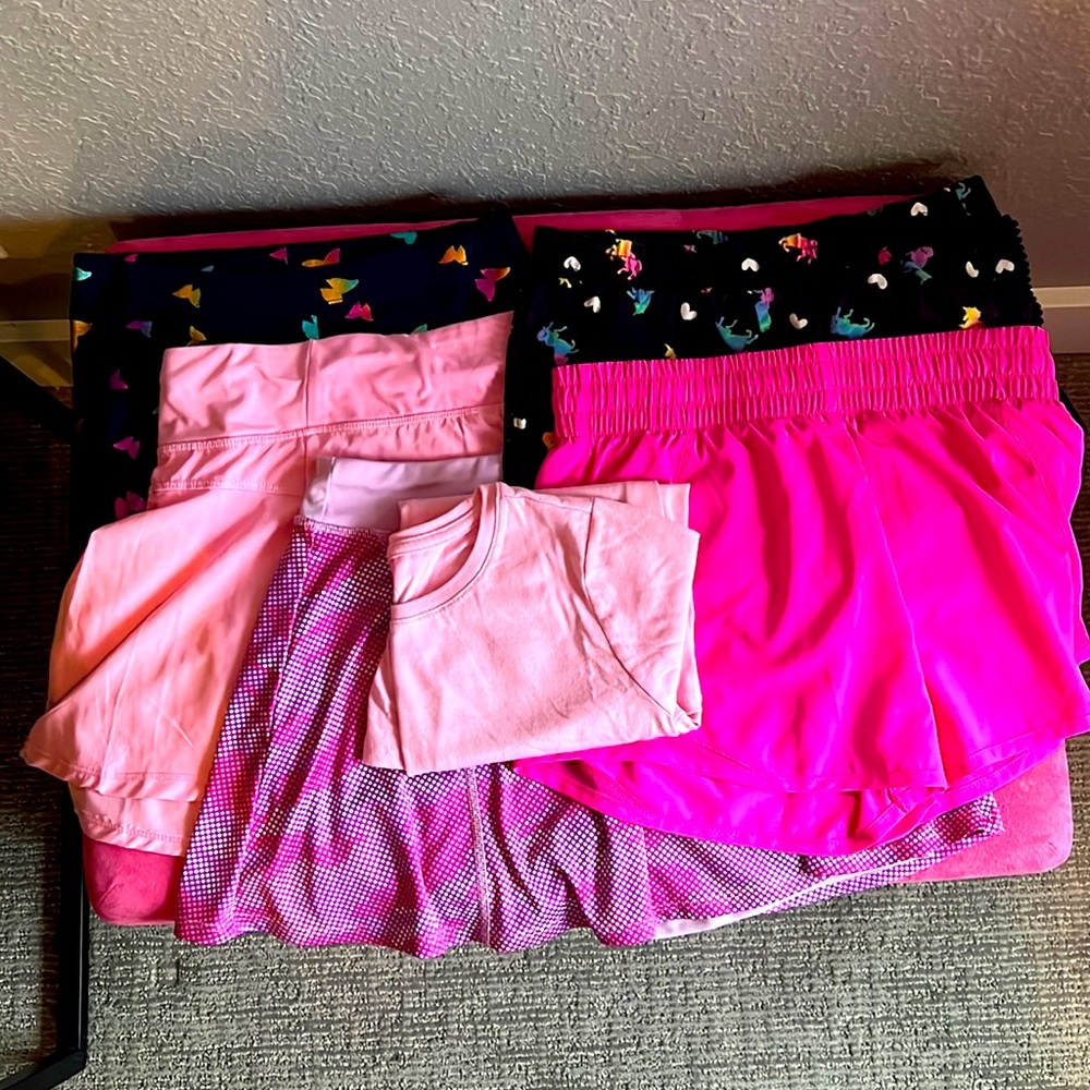 Bundles girls shorts 10-12